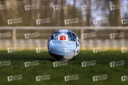 Symbolbild Absage Bundesliga wegen Coronavirus