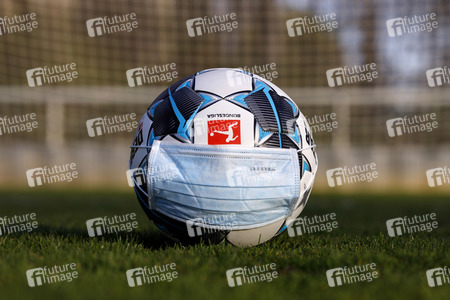 Symbolbild Absage Bundesliga wegen Coronavirus