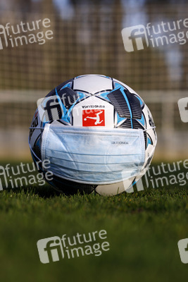 Symbolbild Absage Bundesliga wegen Coronavirus