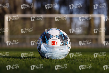 Symbolbild Absage Bundesliga wegen Coronavirus