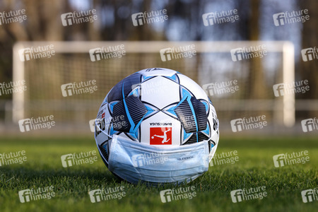 Symbolbild Absage Bundesliga wegen Coronavirus