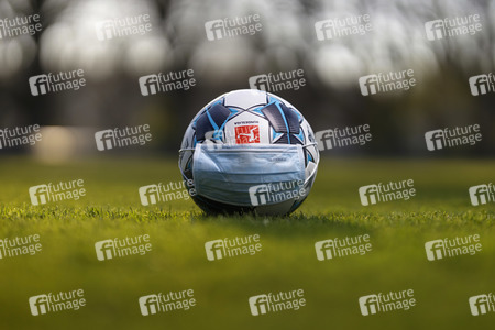 Symbolbild Absage Bundesliga wegen Coronavirus