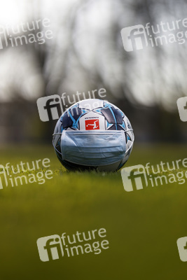 Symbolbild Absage Bundesliga wegen Coronavirus