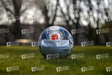 Symbolbild Absage Bundesliga wegen Coronavirus