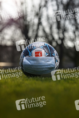 Symbolbild Absage Bundesliga wegen Coronavirus