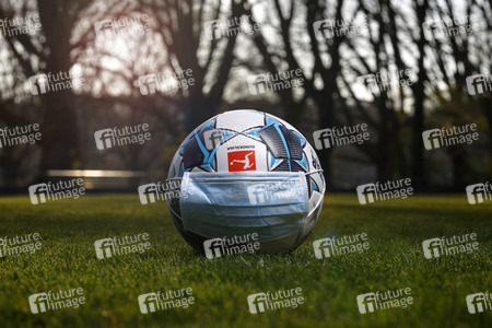 Symbolbild Absage Bundesliga wegen Coronavirus