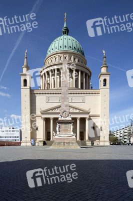 Eingeschränkter Oster-Gottesdienst wegen Corona-Krise in Potsdam