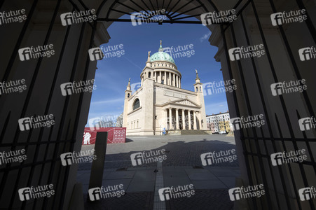 Eingeschränkter Oster-Gottesdienst wegen Corona-Krise in Potsdam
