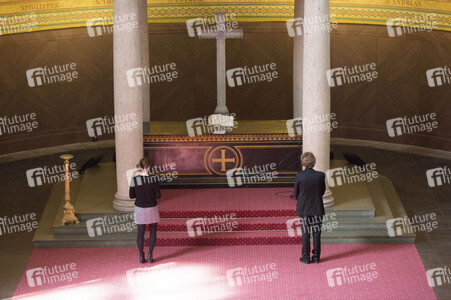 Eingeschränkter Oster-Gottesdienst wegen Corona-Krise in Potsdam