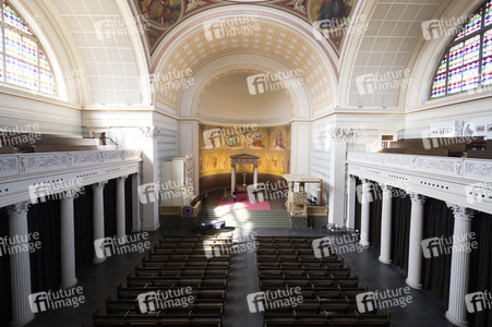 Eingeschränkter Oster-Gottesdienst wegen Corona-Krise in Potsdam