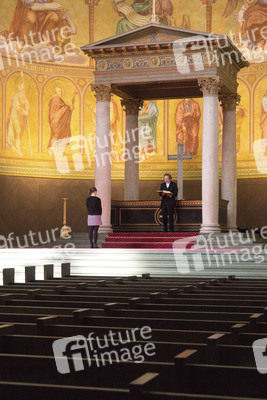 Eingeschränkter Oster-Gottesdienst wegen Corona-Krise in Potsdam