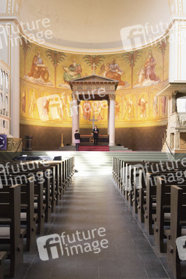 Eingeschränkter Oster-Gottesdienst wegen Corona-Krise in Potsdam