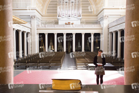 Eingeschränkter Oster-Gottesdienst wegen Corona-Krise in Potsdam