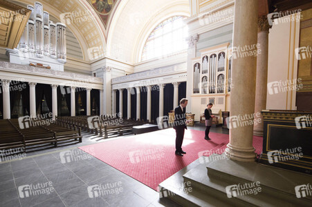 Eingeschränkter Oster-Gottesdienst wegen Corona-Krise in Potsdam