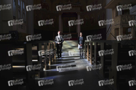 Eingeschränkter Oster-Gottesdienst wegen Corona-Krise in Potsdam