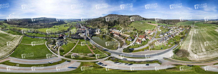 Schloss Hämelschenburg in Emmerthal