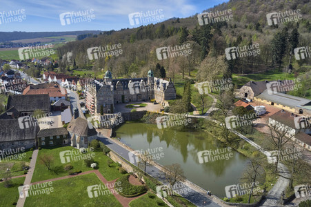 Schloss Hämelschenburg in Emmerthal