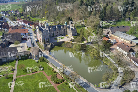 Schloss Hämelschenburg in Emmerthal