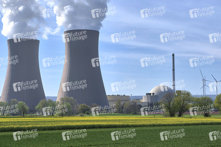 Symbolfoto Kernkraftwerk