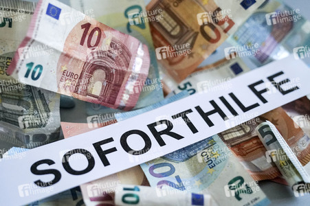 Symbolfoto Soforthilfe