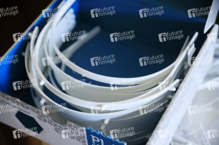 Wissenschaftsladen Potsdam e.V. druckt mit dem 3D Drucker Gesichtsschilder