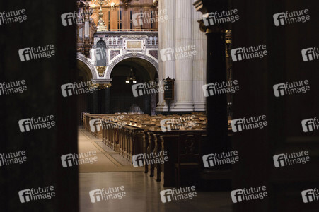 Festgottesdienst am Ostersonntag im Berliner Dom in Berlin
