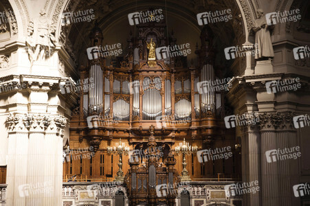 Festgottesdienst am Ostersonntag im Berliner Dom in Berlin