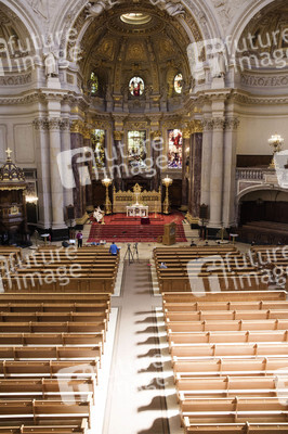 Festgottesdienst am Ostersonntag im Berliner Dom in Berlin