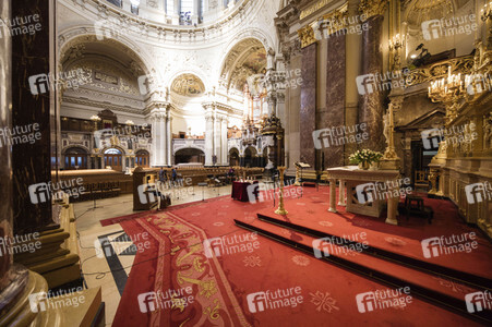 Festgottesdienst am Ostersonntag im Berliner Dom in Berlin