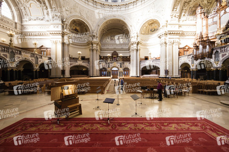 Festgottesdienst am Ostersonntag im Berliner Dom in Berlin