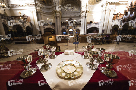 Festgottesdienst am Ostersonntag im Berliner Dom in Berlin