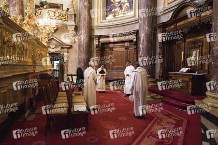 Festgottesdienst am Ostersonntag im Berliner Dom in Berlin