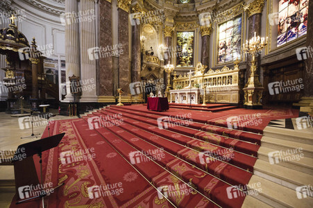 Festgottesdienst am Ostersonntag im Berliner Dom in Berlin