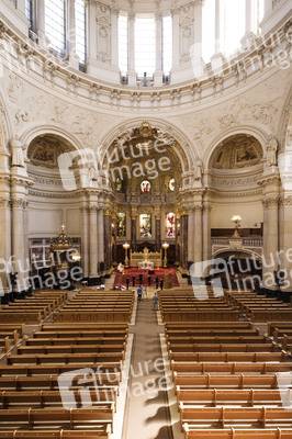 Festgottesdienst am Ostersonntag im Berliner Dom in Berlin
