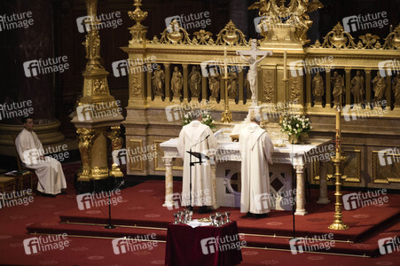 Festgottesdienst am Ostersonntag im Berliner Dom in Berlin