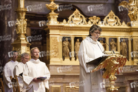 Festgottesdienst am Ostersonntag im Berliner Dom in Berlin