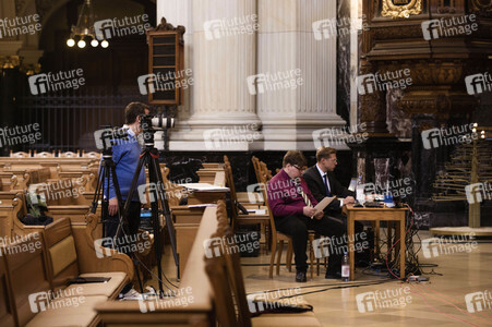 Festgottesdienst am Ostersonntag im Berliner Dom in Berlin