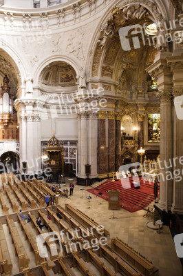 Festgottesdienst am Ostersonntag im Berliner Dom in Berlin