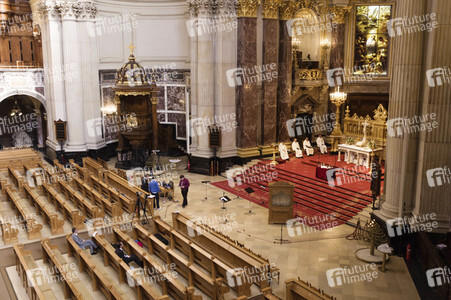 Festgottesdienst am Ostersonntag im Berliner Dom in Berlin