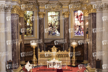 Festgottesdienst am Ostersonntag im Berliner Dom in Berlin