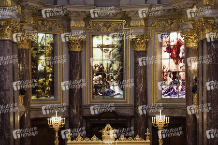 Festgottesdienst am Ostersonntag im Berliner Dom in Berlin