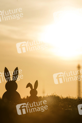 Osterhasen in Berlin