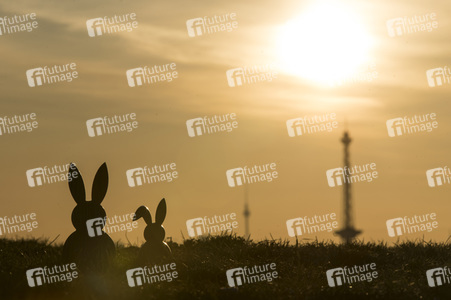 Osterhasen in Berlin