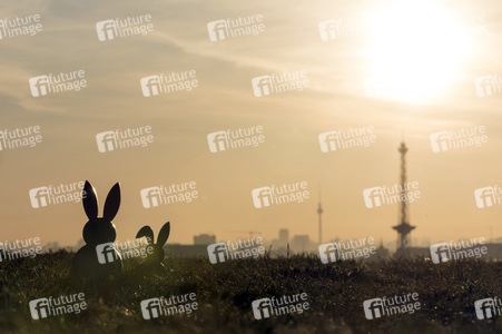Osterhasen in Berlin