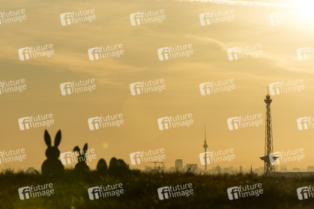 Osterhasen in Berlin