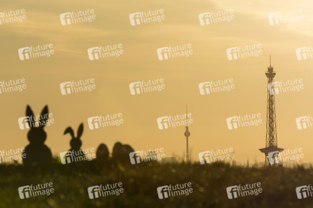 Osterhasen in Berlin