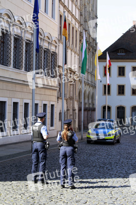 Polizekontrollen nach Aufruf zu einer Demonstration in Görlitz