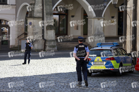 Polizekontrollen nach Aufruf zu einer Demonstration in Görlitz