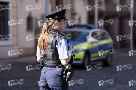 Polizekontrollen nach Aufruf zu einer Demonstration in Görlitz