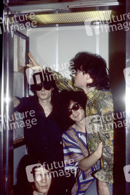 Fototermin mit The Sisters of Mercy in London